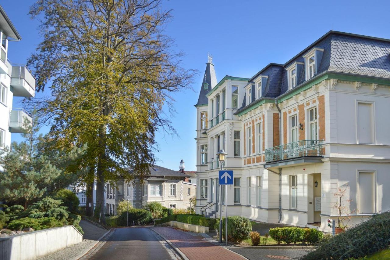 Villa Schlossbauer 11 ゼーバート・ヘリングスドルフ エクステリア 写真